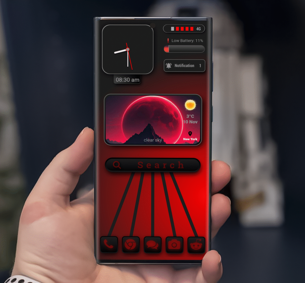 Cyber Eclipse Klwp Themes 8 HiShoot 20251111 082037