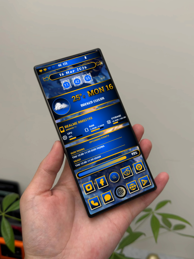 Nova Mystic Klwp Theme 1 HiShoot 20260316 234319