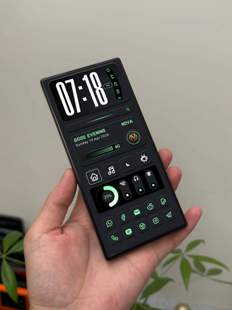 Eclipse Lux Premium KLWP Theme for a Luxury Android Experience 1 HiShoot 20260419 192147